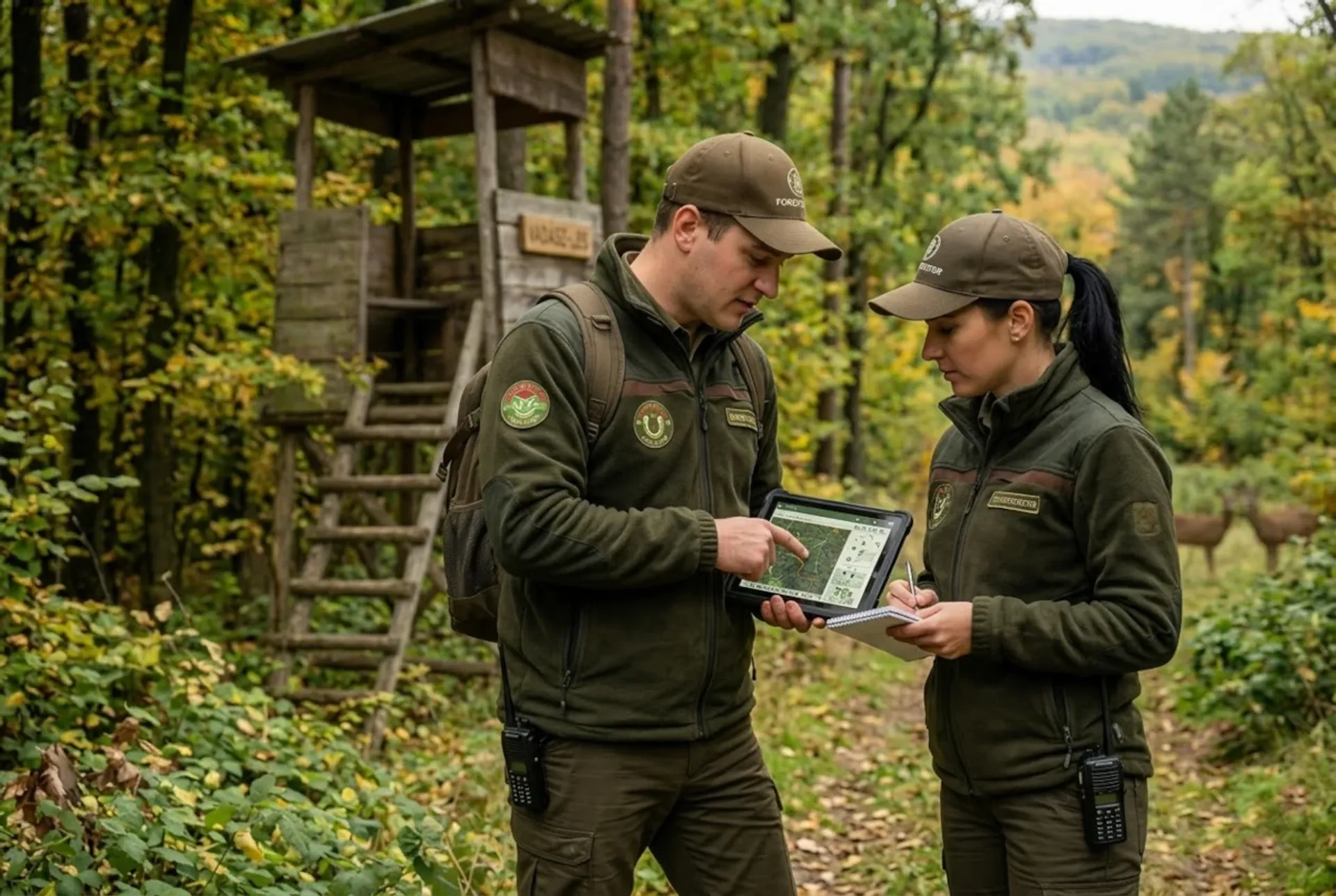 Erdésztechnikus - Vadgazdálkodási szakmairány