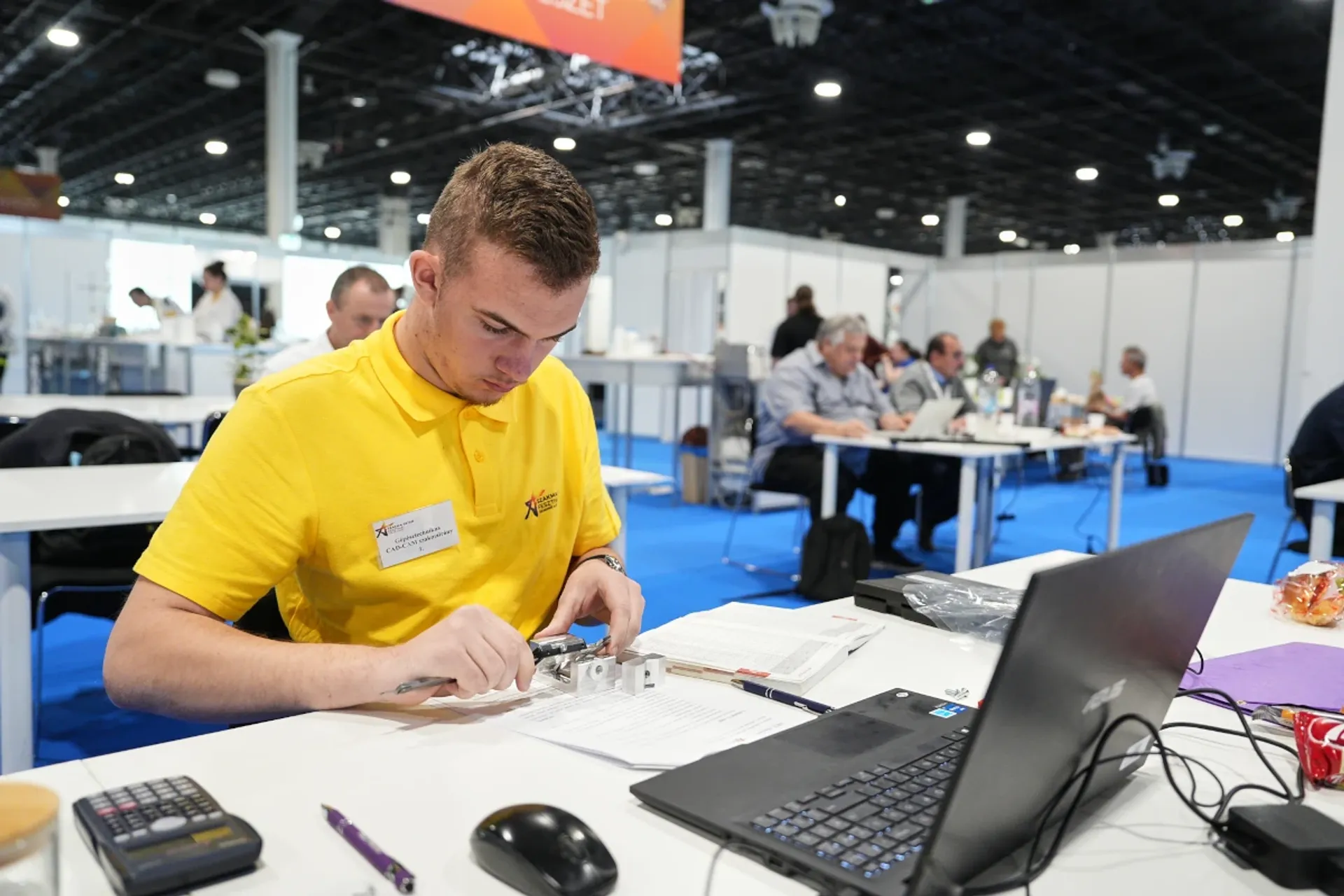 Gépésztechnikus - CAD-CAM szakmairány