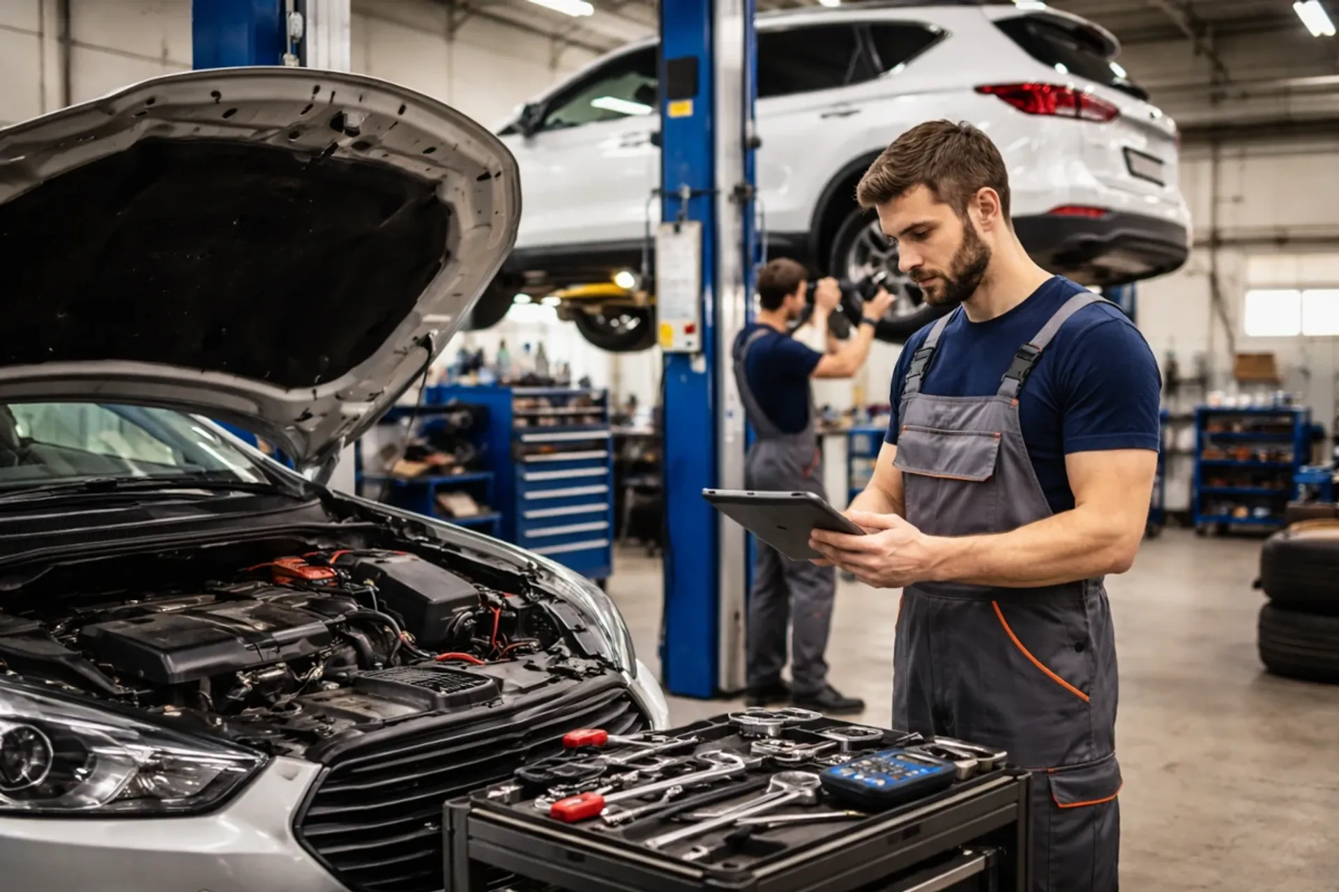 Jármű- és szerviztechnika