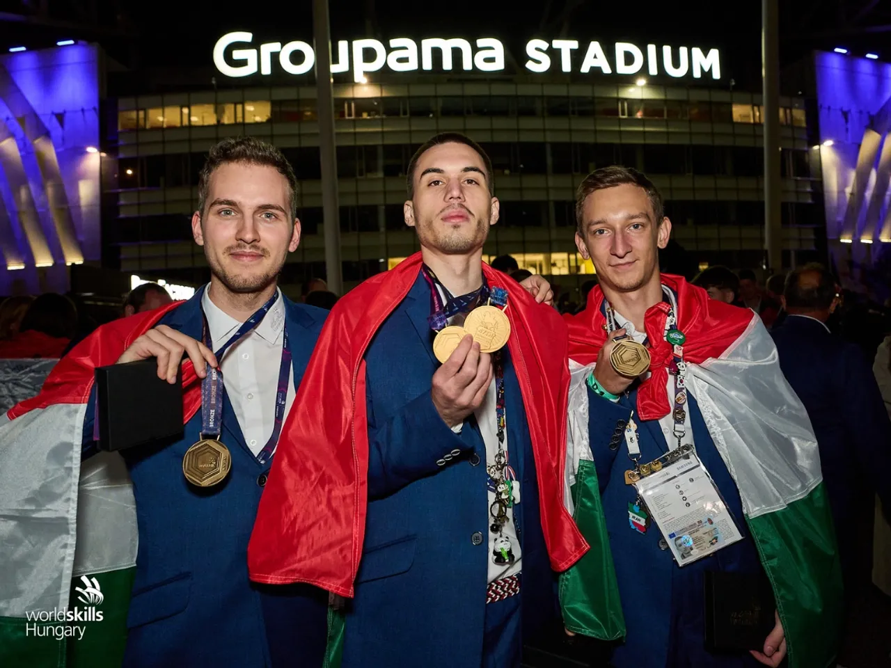 Fényes sikerek a WorldSkills Lyon 2024 világversenyen