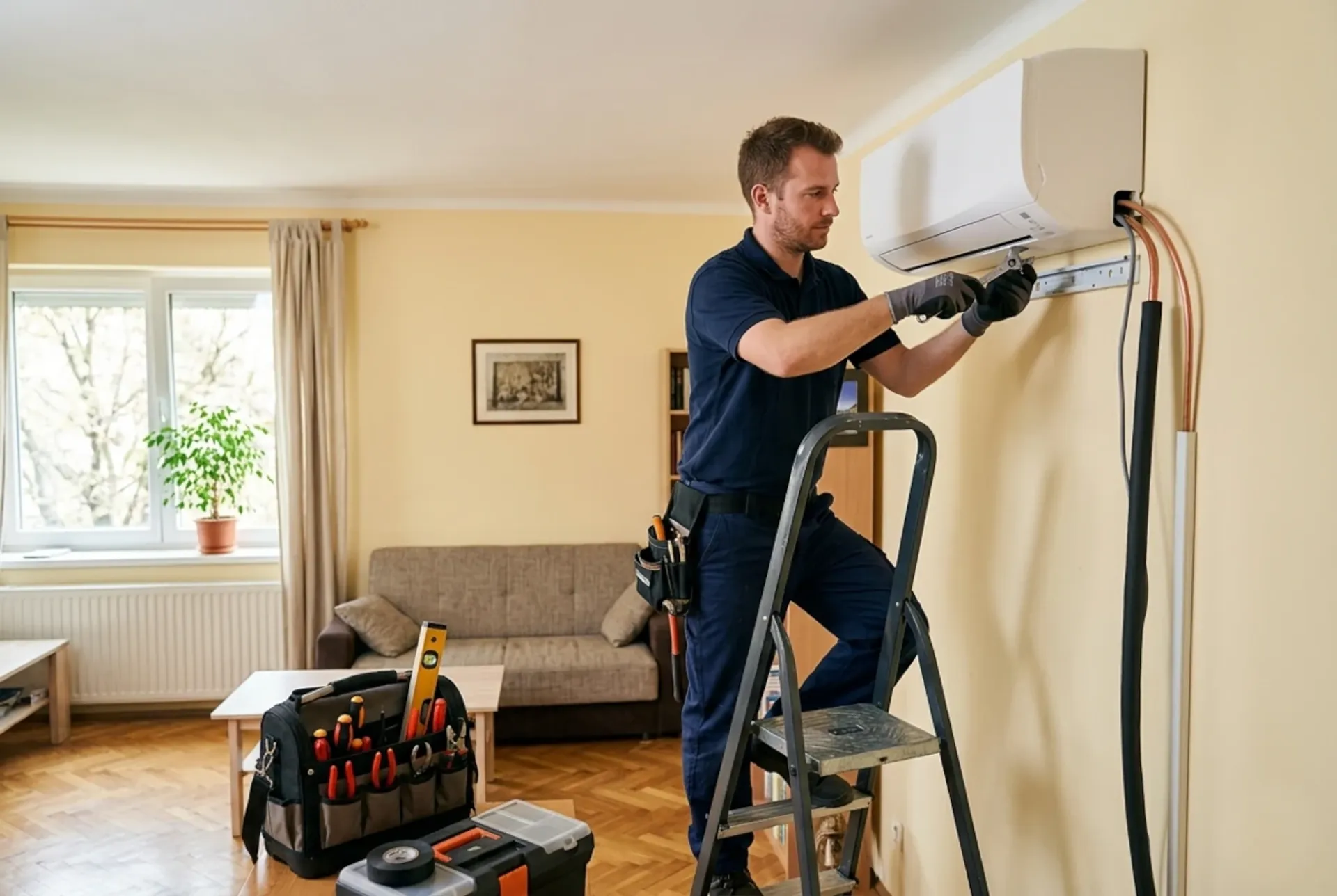 Hűtő- és klímatechnikai szerelő