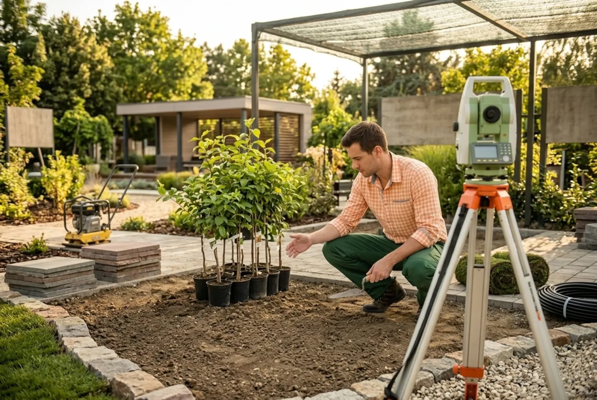 Kertész technikus - Parképítő és -fenntartó szakmairány