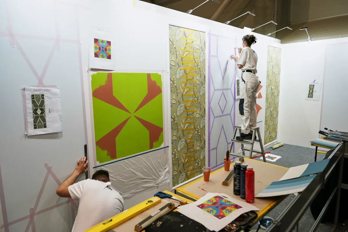 Festő, mázoló, tapétázó