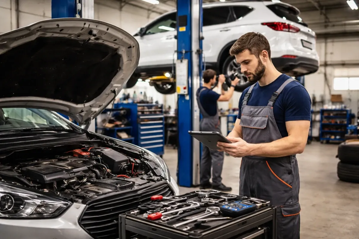 Jármű- és szerviztechnika