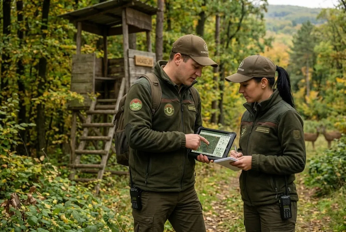 Erdésztechnikus - Vadgazdálkodási szakmairány