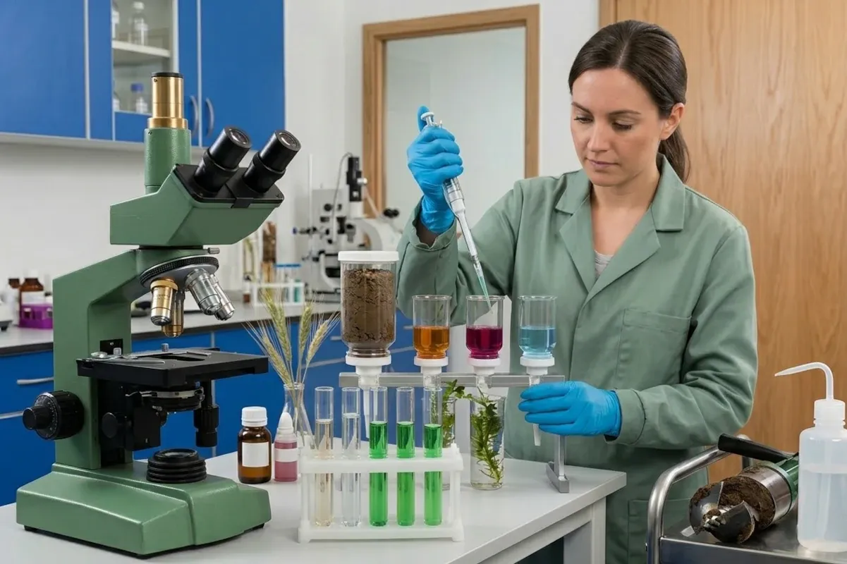 Környezetvédelmi technikus