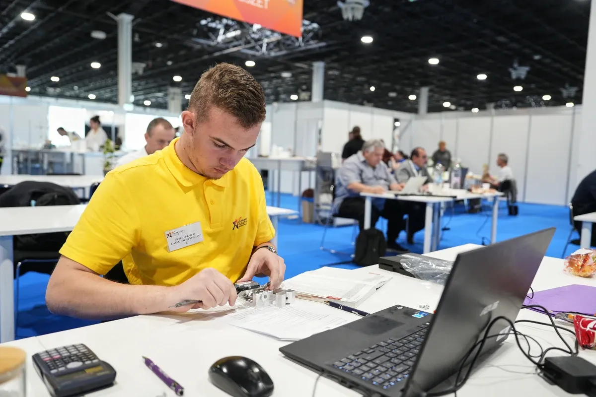 Gépésztechnikus - CAD-CAM szakmairány