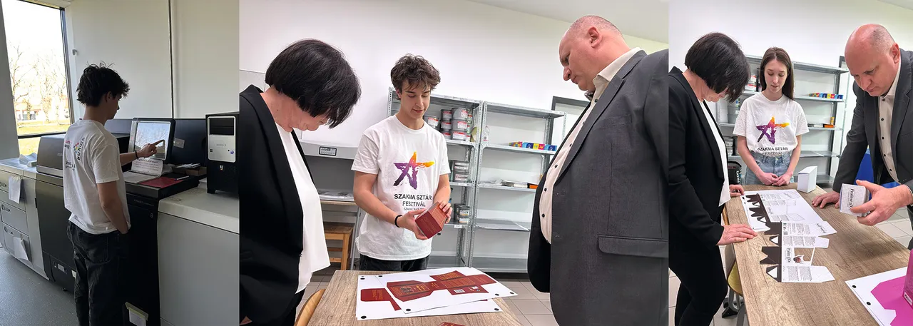 Nyomdaipari technikus - Nyomdaipari előkészítő szakmairány