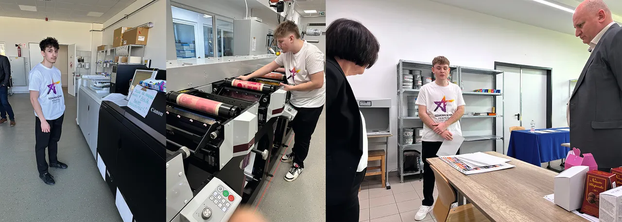 Nyomdaipari technikus - Nyomdaipari gépmester szakmairány