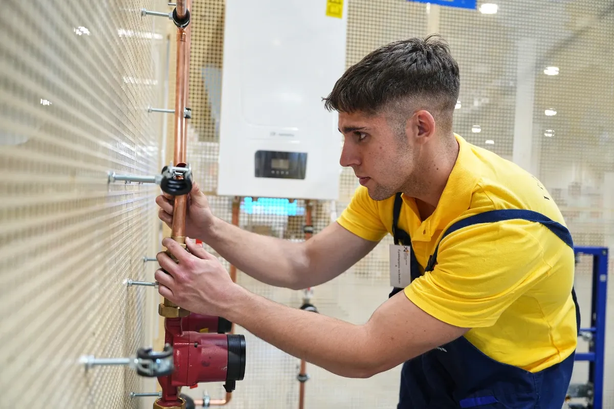 Épületgépész technikus