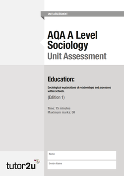 Sociology aqa as unit 01 workbook essay 07 image