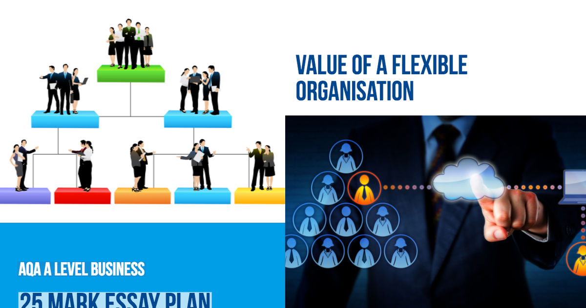aqa paper 1 25 mark example answer value of a flexible tutor2u