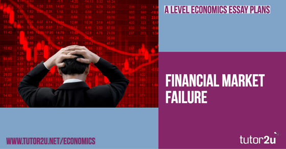 Market failure essay
