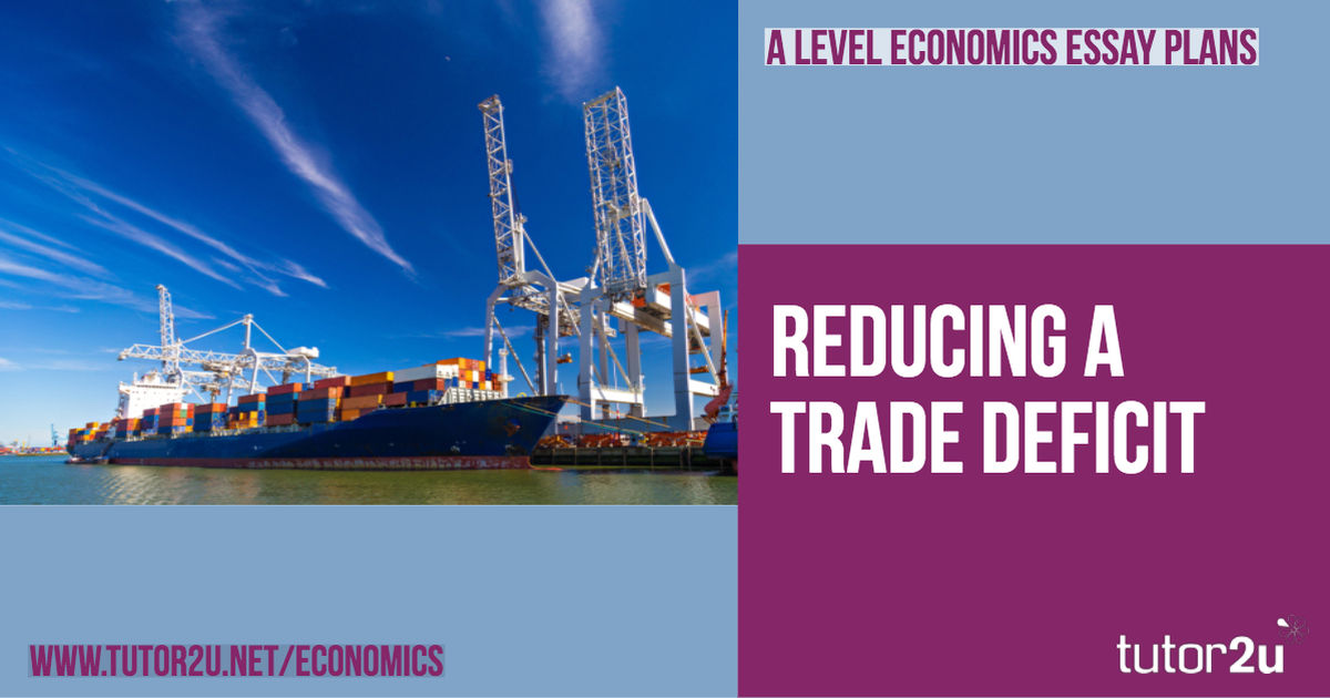 Is a trade deficit bad image