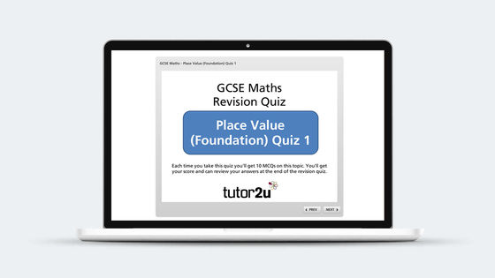 Place Value Revision Quiz | Maths | tutor2u