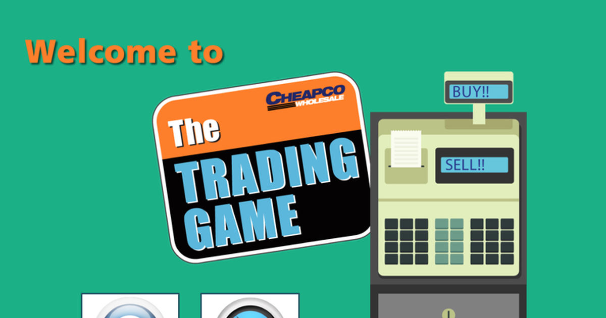 Business Simulation The Trading Game tutor2u