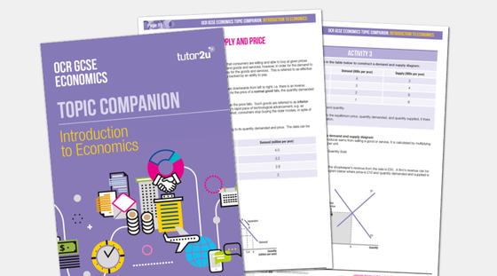 Igcse economics image