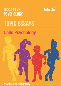 Child psychology essay