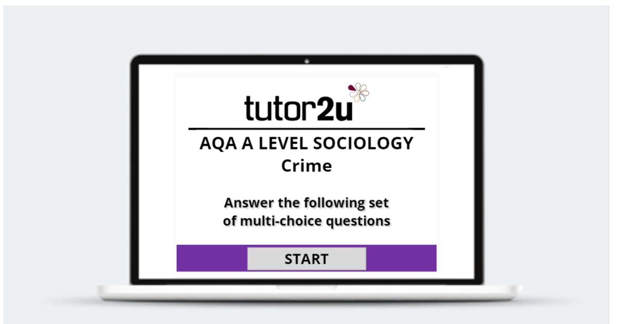 The Ultimate Bumper Crime &amp; Deviance Revision Quiz! tutor2u