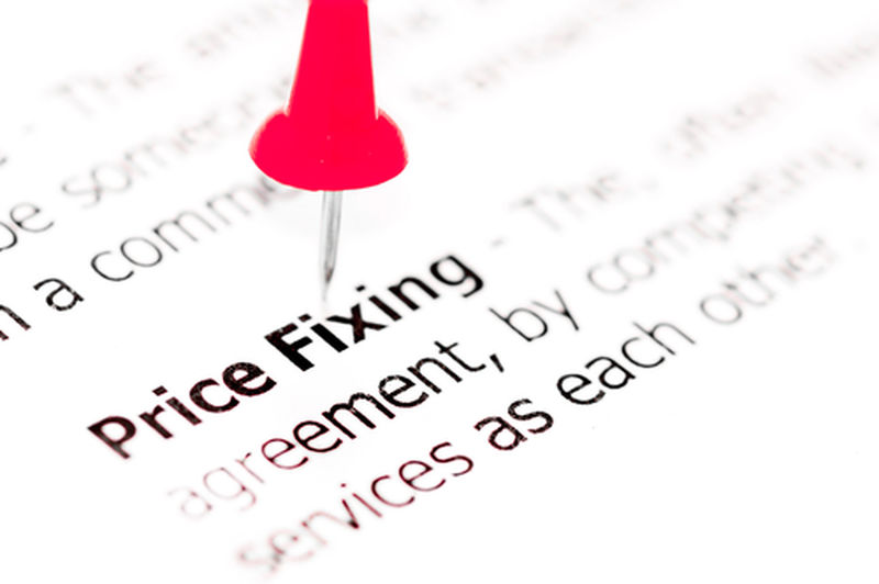 Oligopoly And Examples Of Price Fixing Tutor2u