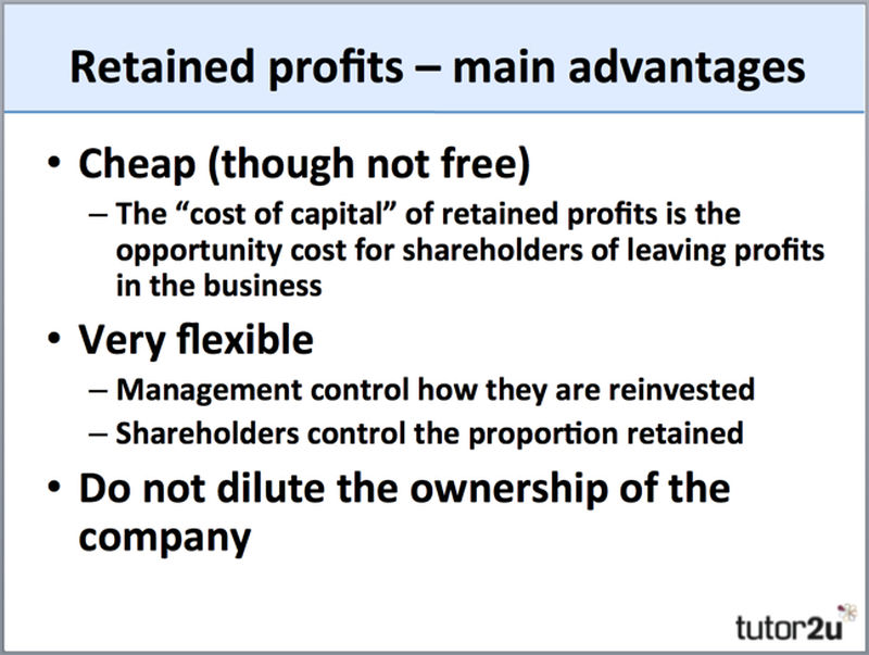 sources-of-finance-retained-profits-tutor2u