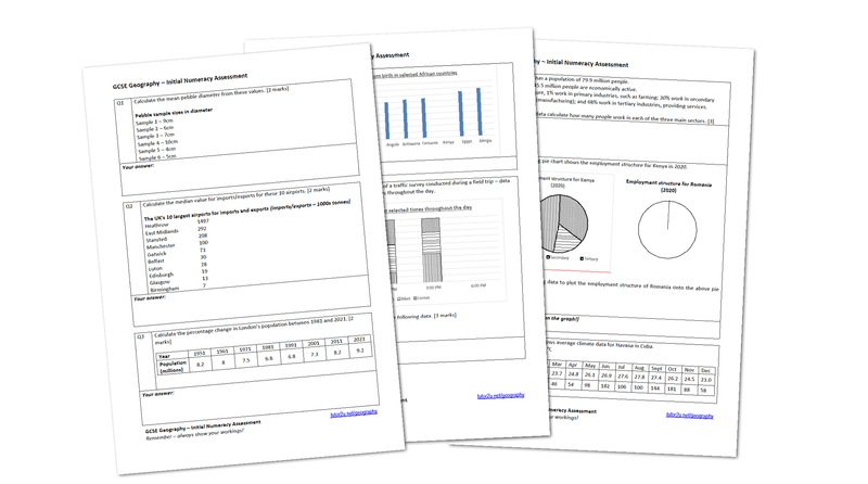 初级算术评估 Gcse地理 Tutor2u 1betapp