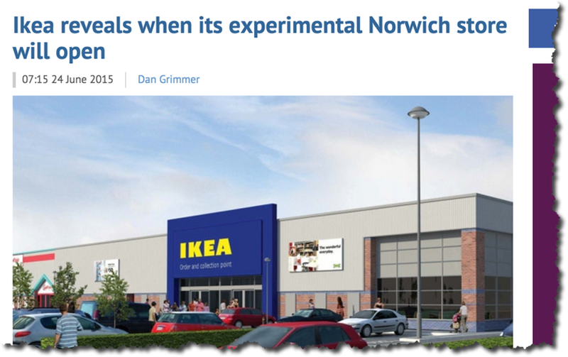 Ikea, Ansoff's Matrix and Meatballs in Norwich tutor2u