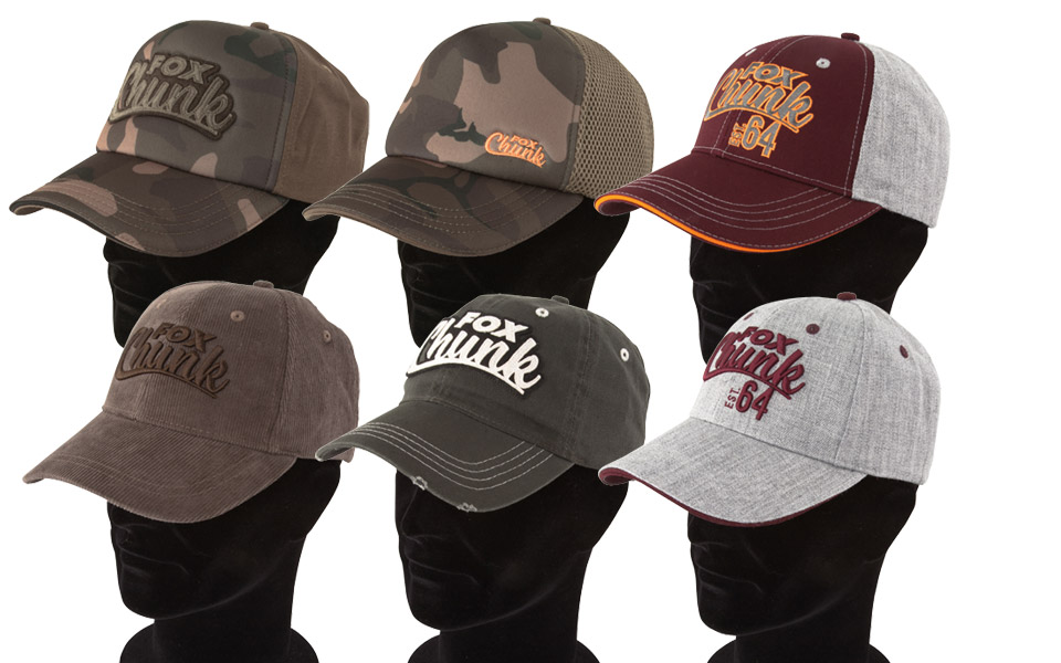 fox chunk bucket hat