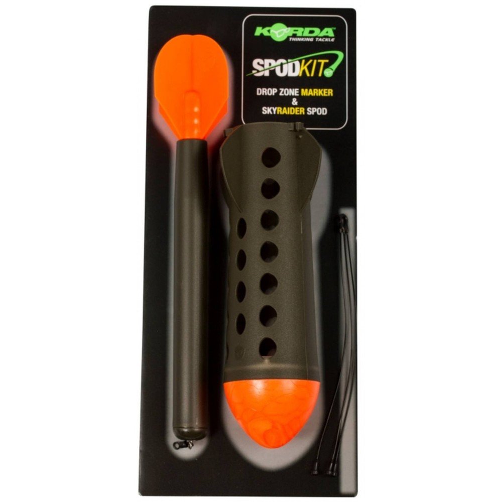 Korda Skyraider & Drop Zone Marker Float Pack TackleBoys.co.uk