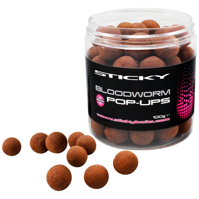 Bloodworm pop ups Clearance