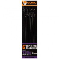 Middy F1 Carp 63-13 Barbless Hooks