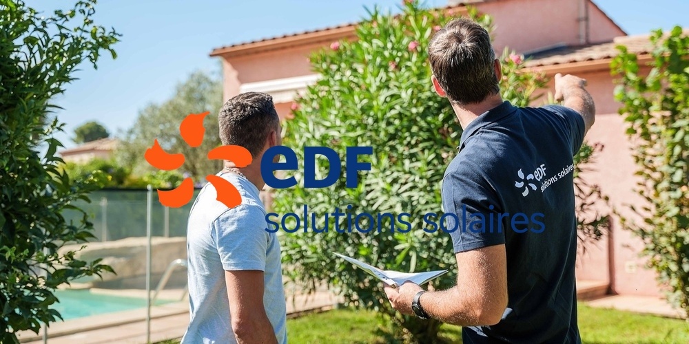 EDF solutions solaires