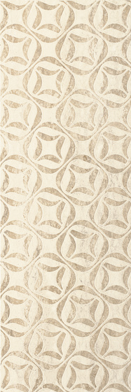 Cassinia Beige Geo 25x75