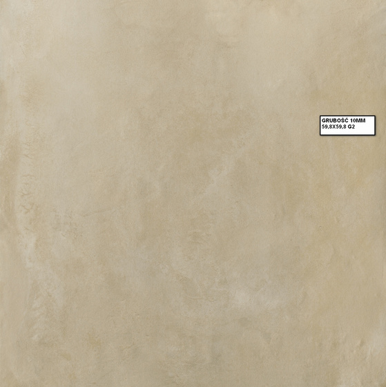 Tigua Beige Mat 10 mm 59,8x59,8