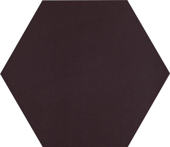 Natural Brown Heksagon 26x26