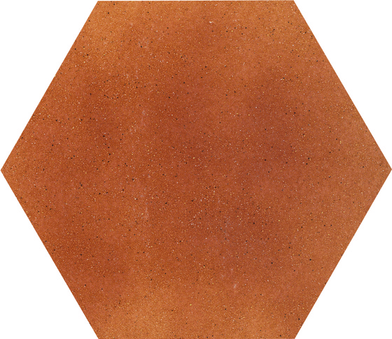 Aquarius Brown Heksagon 26x26