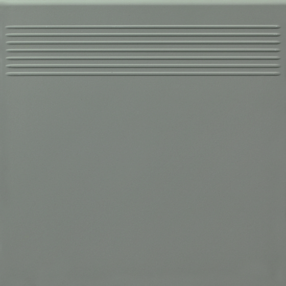 Bazo Grys Stopnica Prosta Monokolor Mat 30x30