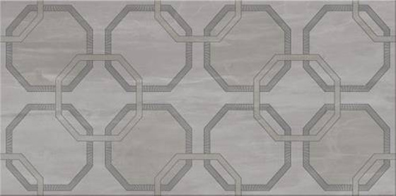 City Grey Inserto Geo 29,7x60