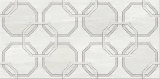 City Light Grey Inserto Geo 29,7x60