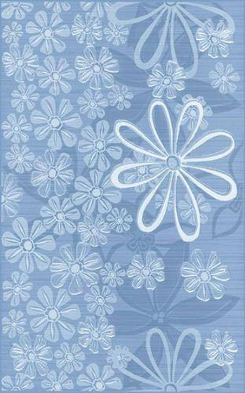 Euforia Blue Kwiatek Inserto 3 25x40