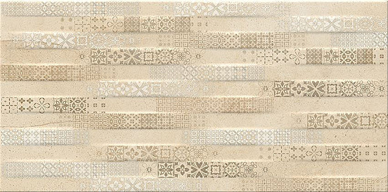 PS605 Beige Mat Patchwork 29,7x60