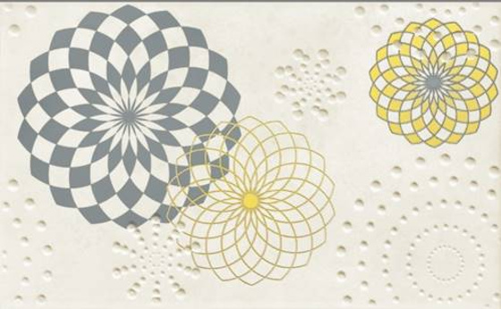 Regna White Inserto Geo 25x40