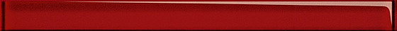 Glass Red Border New 4,8x60