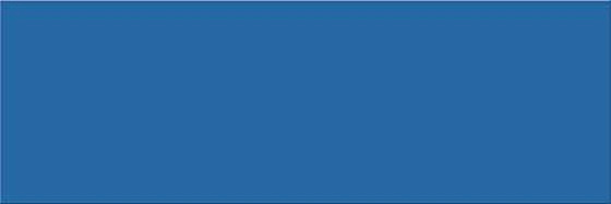Blue Glossy 25x75
