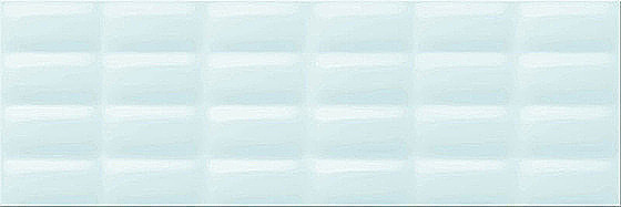 Mint Glossy Pillow Structure 25x75