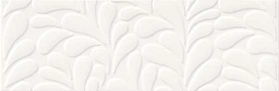 Moon Line White Satin Structure 29x89