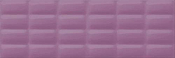 Violet Glossy Pillow Structure 25x75