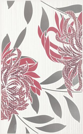 Acapulco Rosa Inserto B 25x40