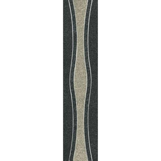Arkesia Grafit Listwa Mix B 9,8x44,8