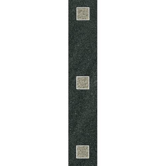 Arkesia Grafit Listwa Mix C 7,9x44,8